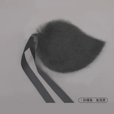 Set Orejas y Cola de Conejo de Peluche – Accesorio Therian para Cosplay