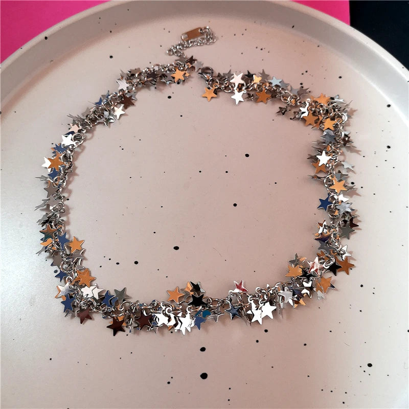 Choker de Leopardo con Hueso de Peluche – Collar Kawaii Therian Estilo Y2K