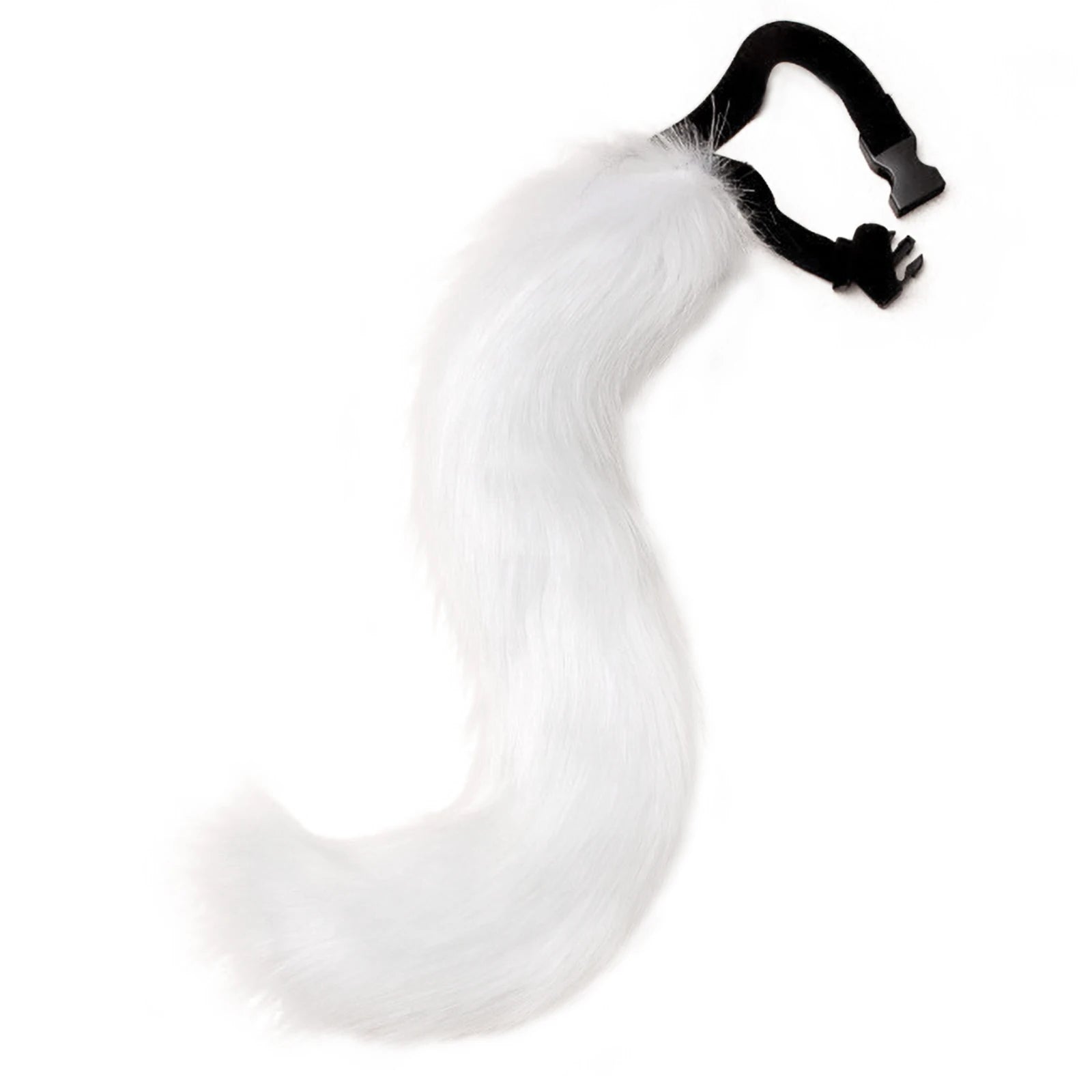 Cola de Gato / Zorro de Peluche – Accesorio Therian Realista