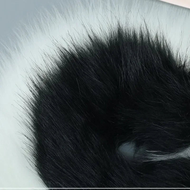 Set Orejas y Cola de Lobo / Perro – Accesorio Therian de Peluche